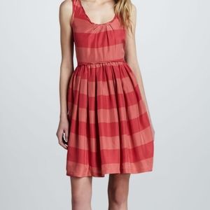 Burberry sleeveless dress pink! Size 4